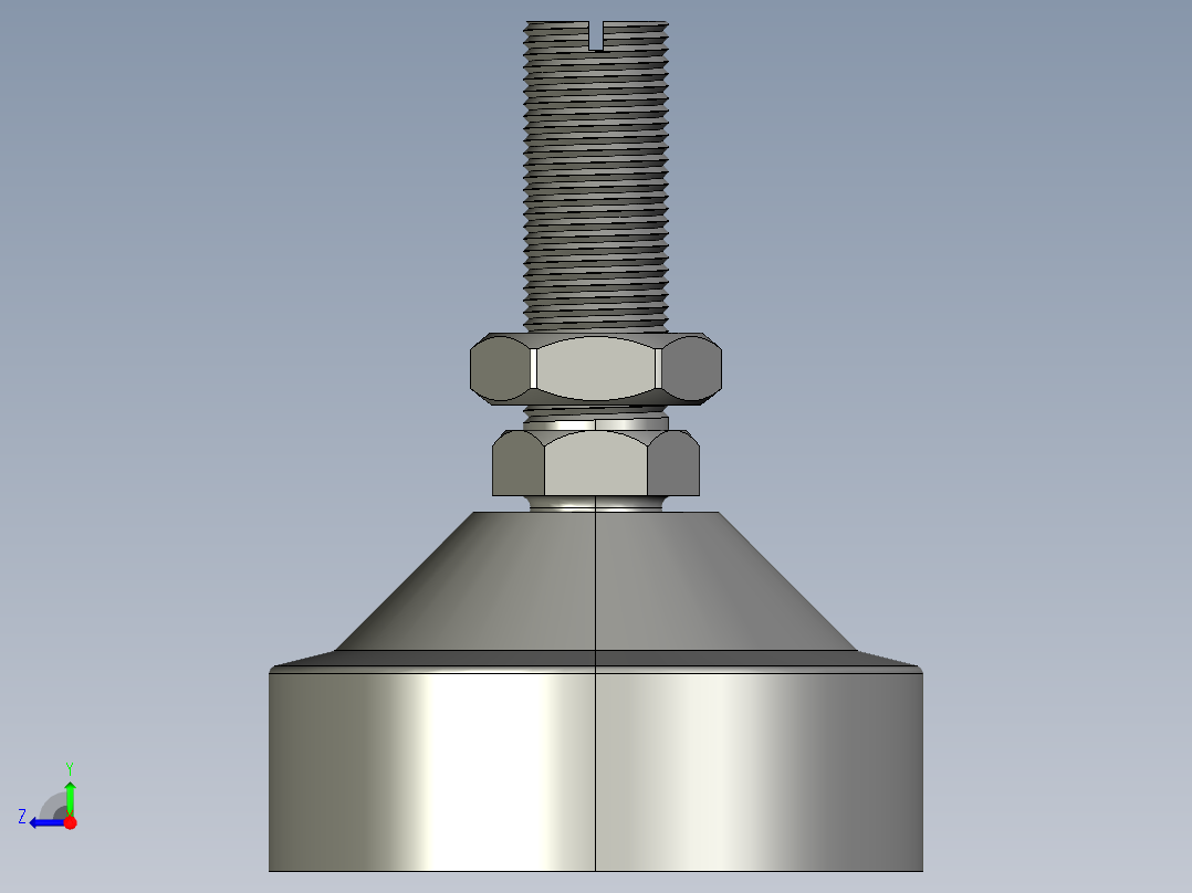 脚杯、脚垫(12)右视图