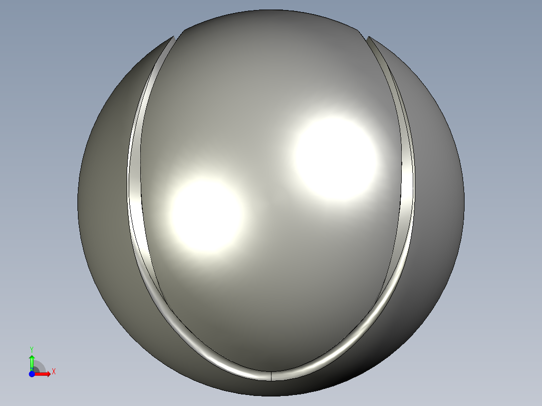 网球、网球拍(15)前视图