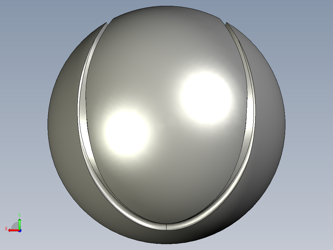 网球、网球拍(15)后视图