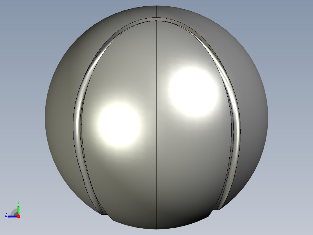 网球、网球拍(15)右视图