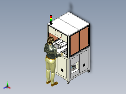 双工位工件打磨机sw22可编辑