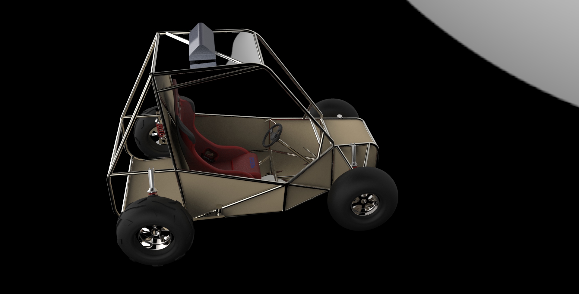 A3003675-卡丁车越野车钢管车