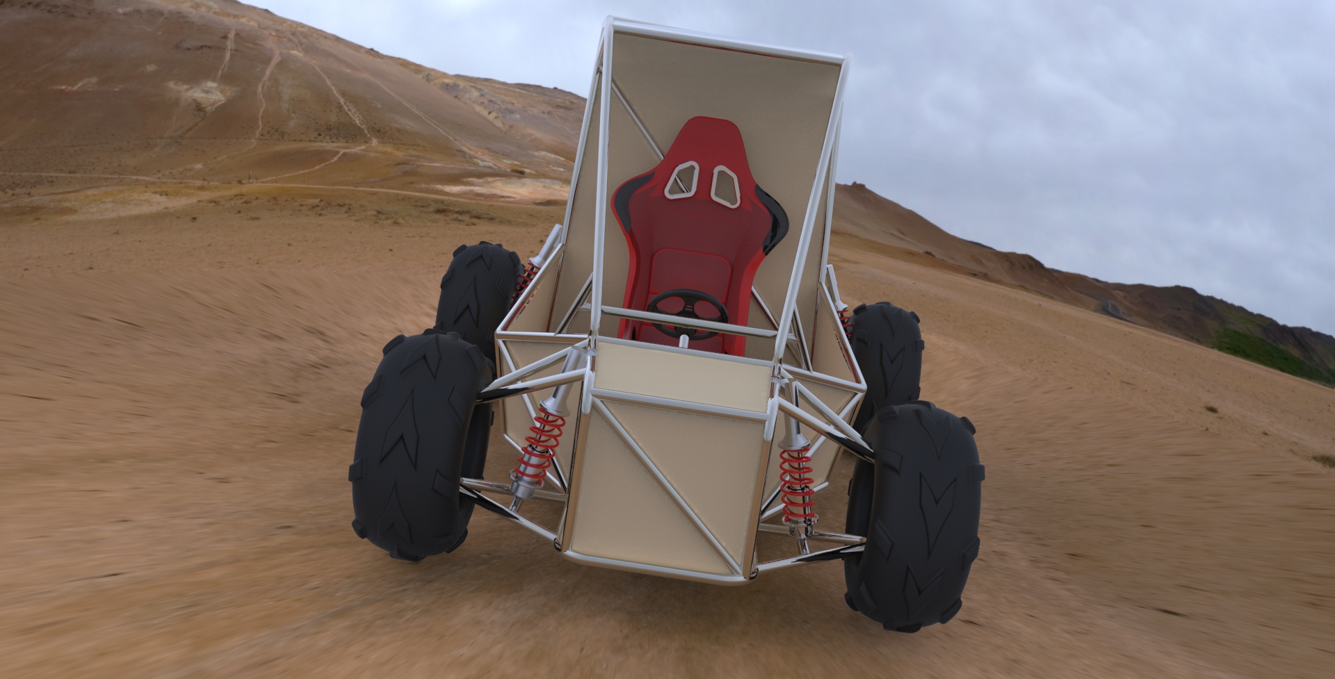 A3003675-卡丁车越野车钢管车