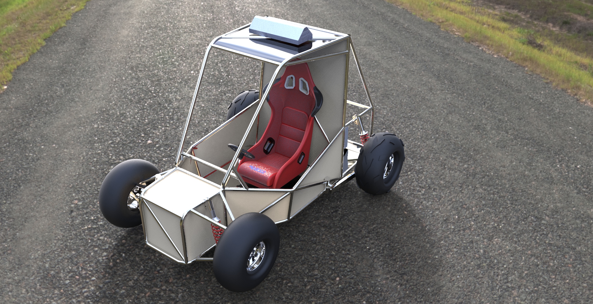 A3003675-卡丁车越野车钢管车