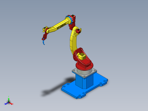B2004414-机器人焊接机械臂