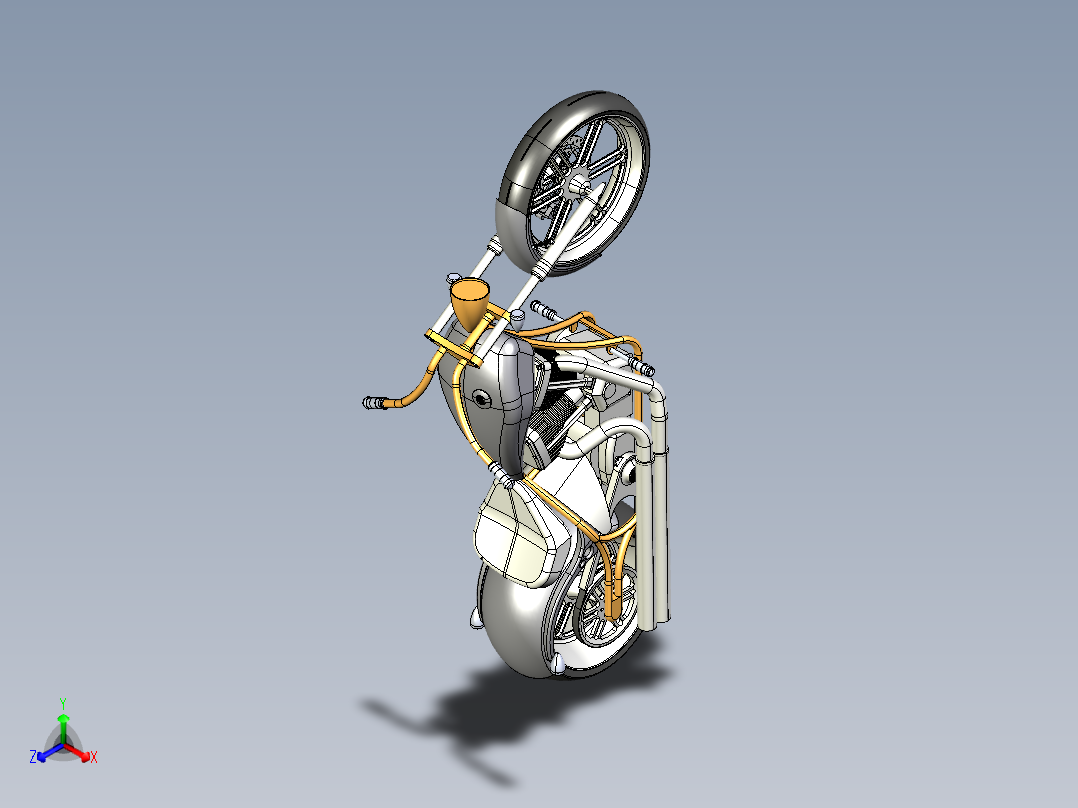 哈雷戴维森大狗