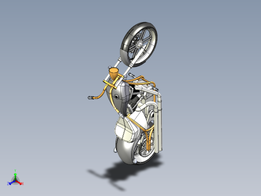 哈雷戴维森大狗