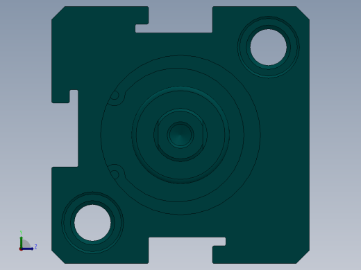 SDADS-16x5气缸左视缩略图