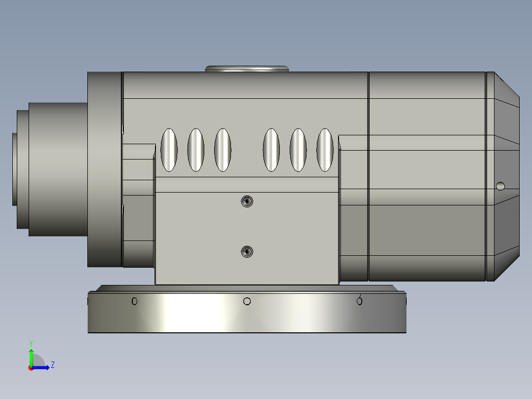 T70A迈志科2207-1左视图