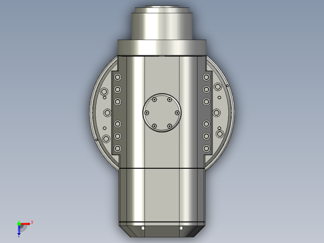 T70A迈志科2207-1俯视图