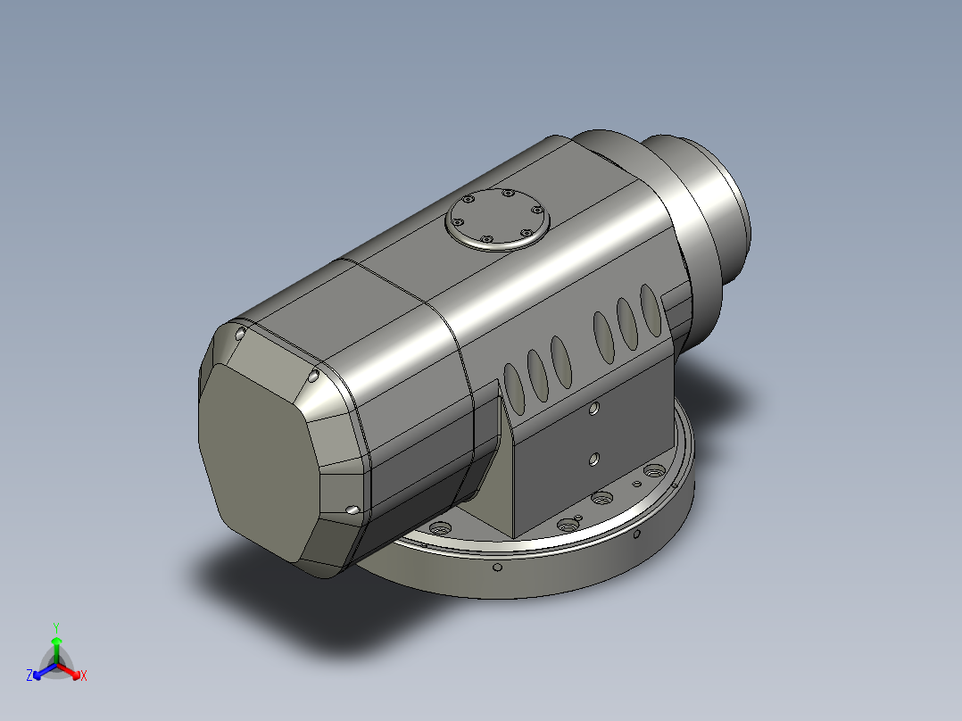 T70A迈志科2207-1正等轴测图