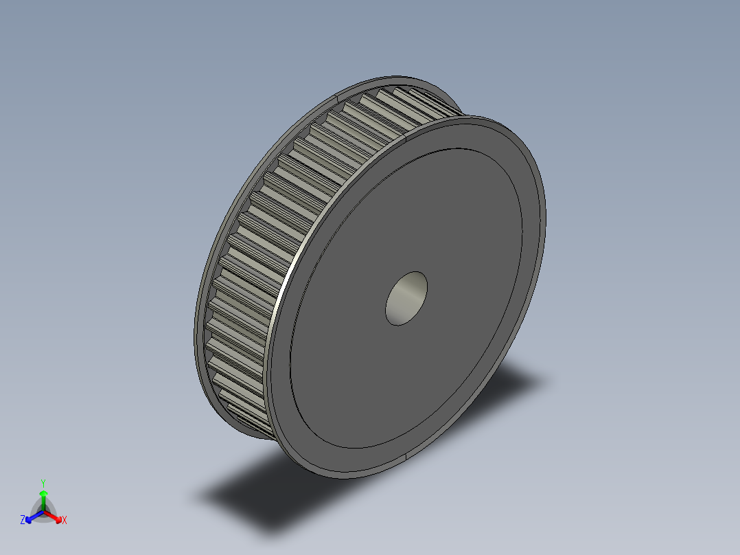 TAA8M-48-250-H20正等轴测图