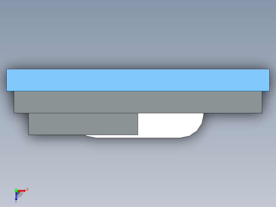 电池充电控制器俯视图