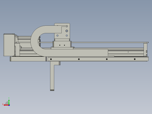 TW18A52V10-03-01-05-00下料机械手X轴后视缩略图