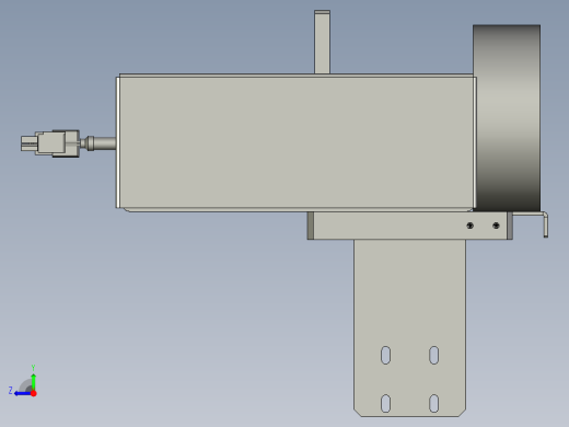 TW18A52V10-03-01-05-00下料机械手X轴右视缩略图