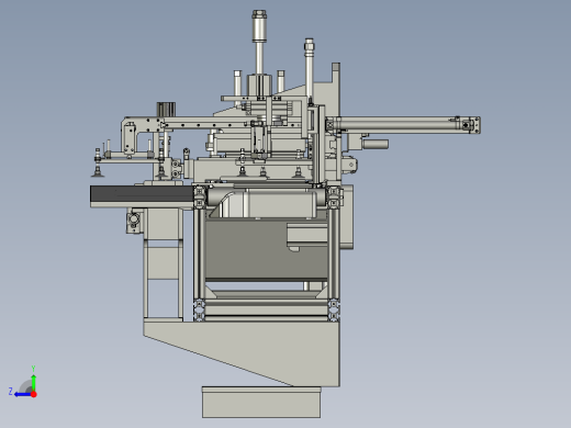 YWP200K4-10-00下料组件右视缩略图