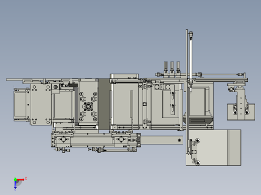 YWP200K4-10-00下料组件俯视缩略图
