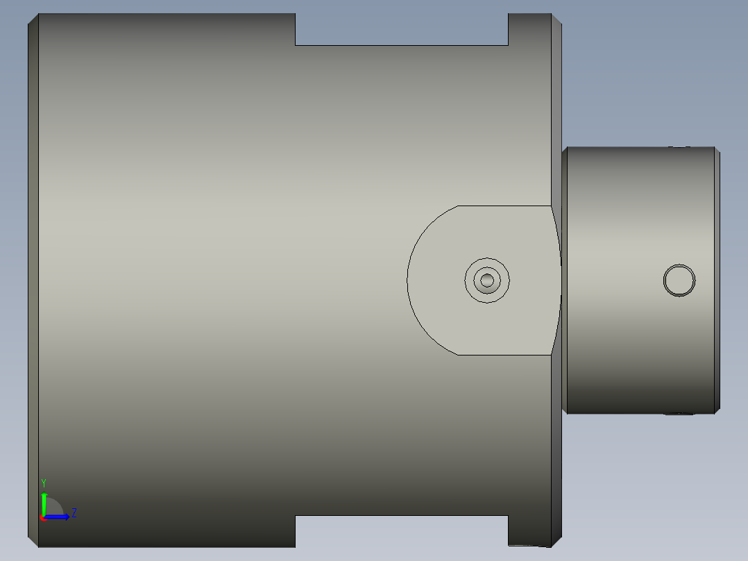 分体压头1122左视图