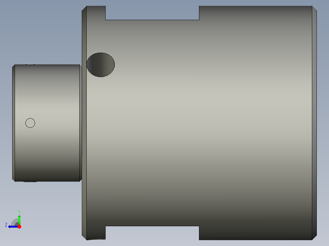 分体压头1122右视图