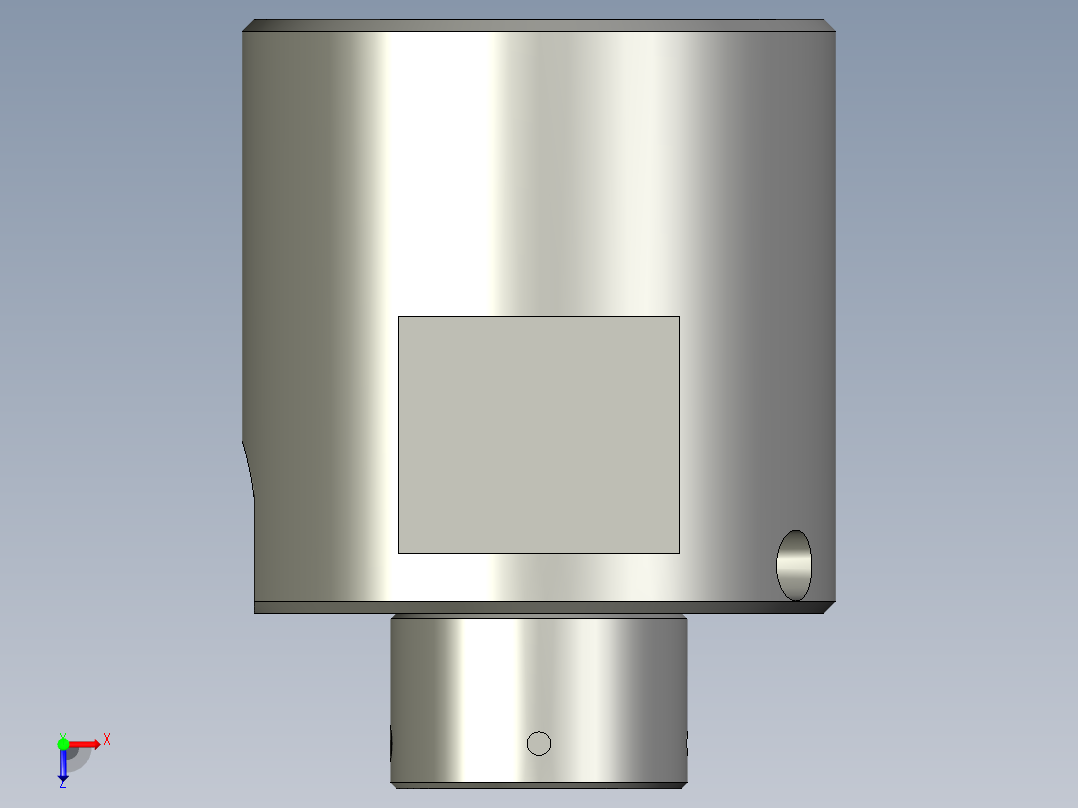 分体压头1122俯视图