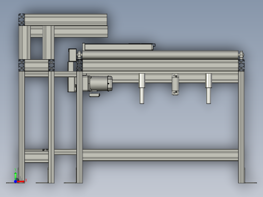 钻拉工作台前视缩略图