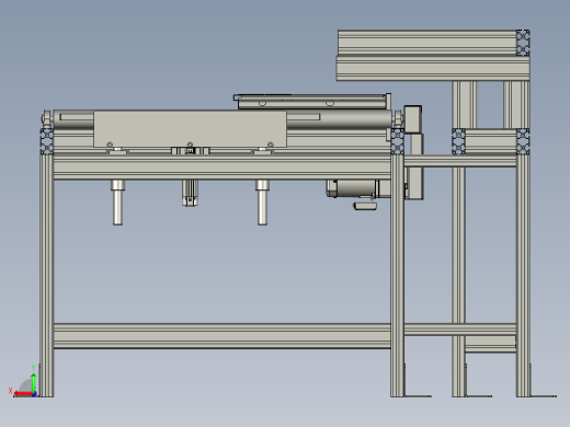 钻拉工作台后视缩略图