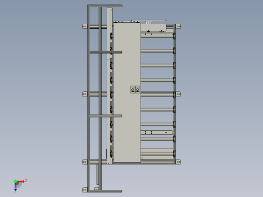 钻拉工作台俯视缩略图
