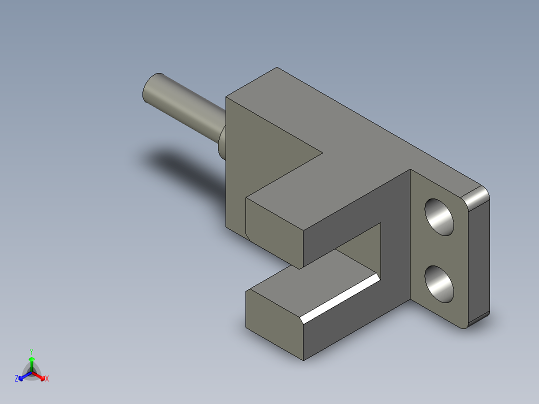 89200030光电开关9910001152-6-880模组(2)_9910001152-6-880模组主视图