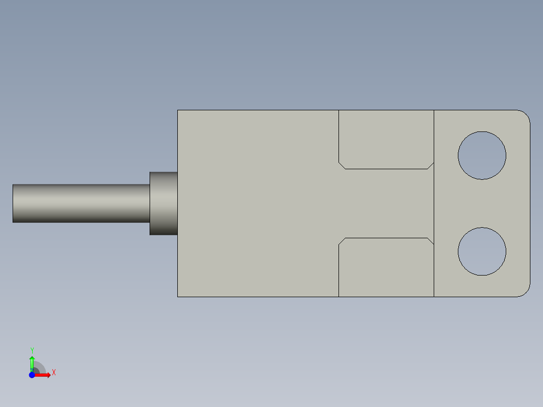 89200030光电开关9910001152-6-880模组(2)_9910001152-6-880模组前视图