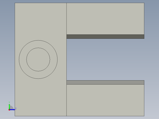 89200030光电开关9910001152-6-880模组(2)_9910001152-6-880模组左视缩略图