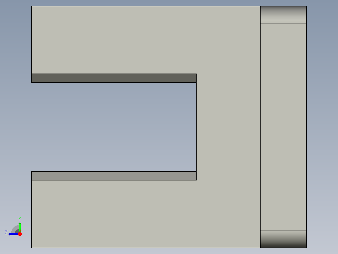 89200030光电开关9910001152-6-880模组(2)_9910001152-6-880模组右视图