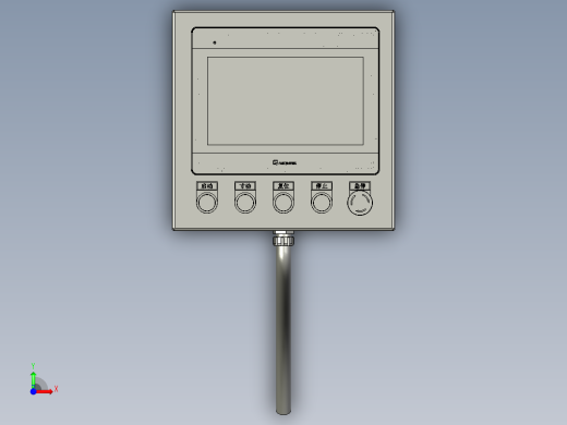 10寸挂载式操作盒前视缩略图