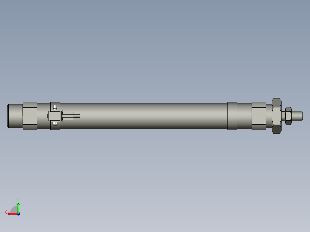 CDM3B20-150-M9BL后视图