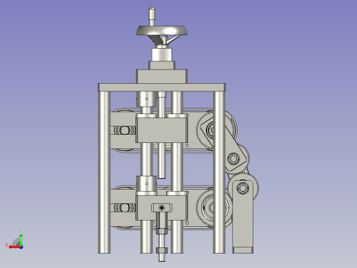 031-单伺服电机牵引机后视缩略图