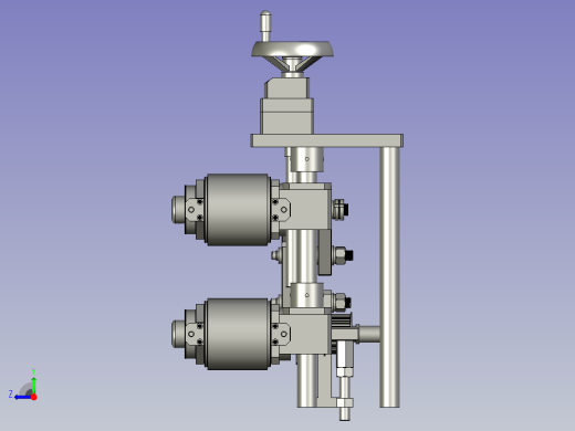 031-单伺服电机牵引机右视缩略图