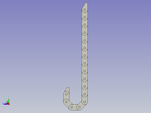 上隆拖链twh25-c57-r55-34_asm右视缩略图