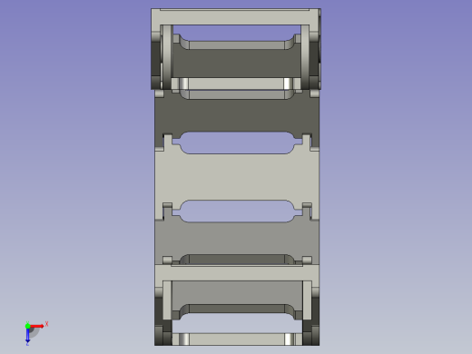 上隆拖链twh25-c57-r55-34_asm俯视缩略图
