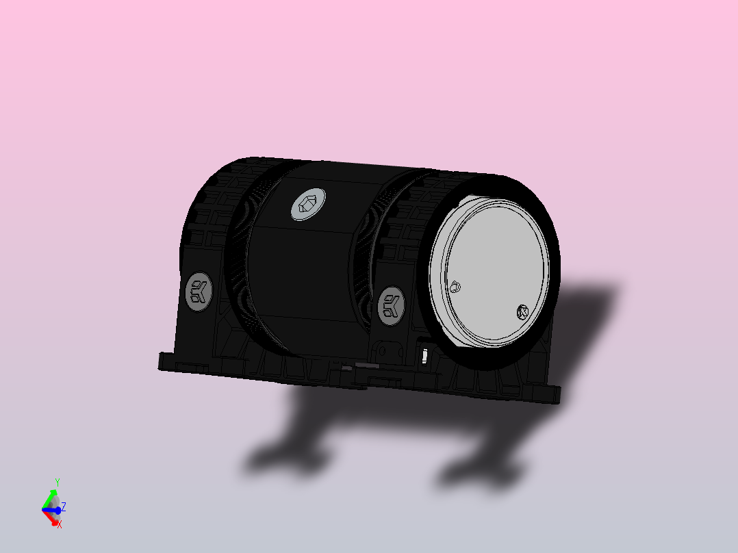 EK-XTOPRevo双D516主视图