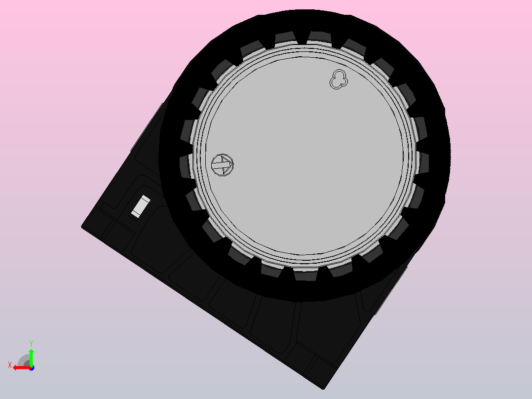 EK-XTOPRevo双D516后视图