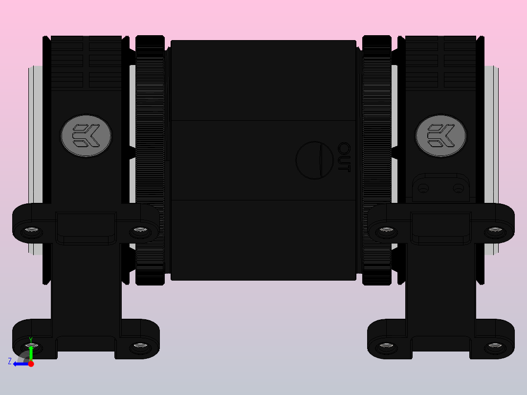 EK-XTOPRevo双D516右视图