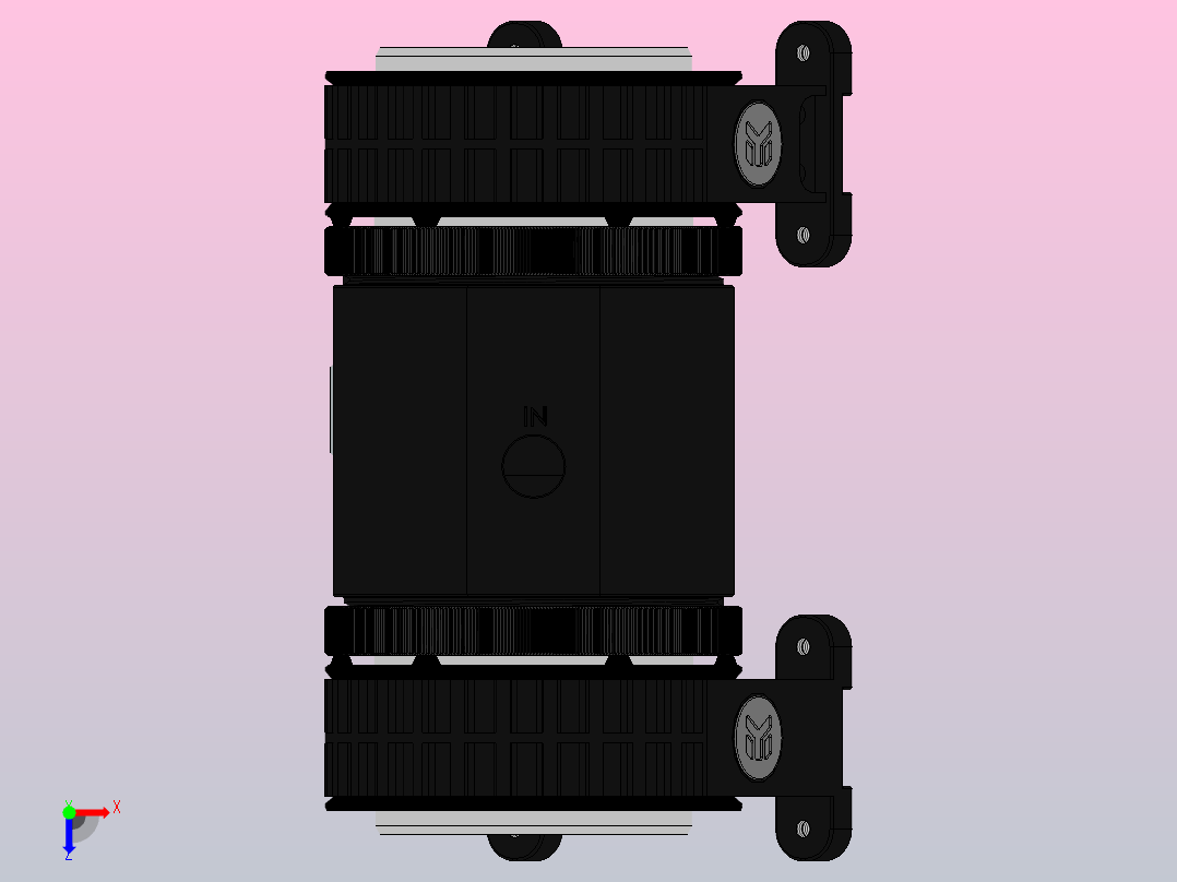 EK-XTOPRevo双D516俯视图