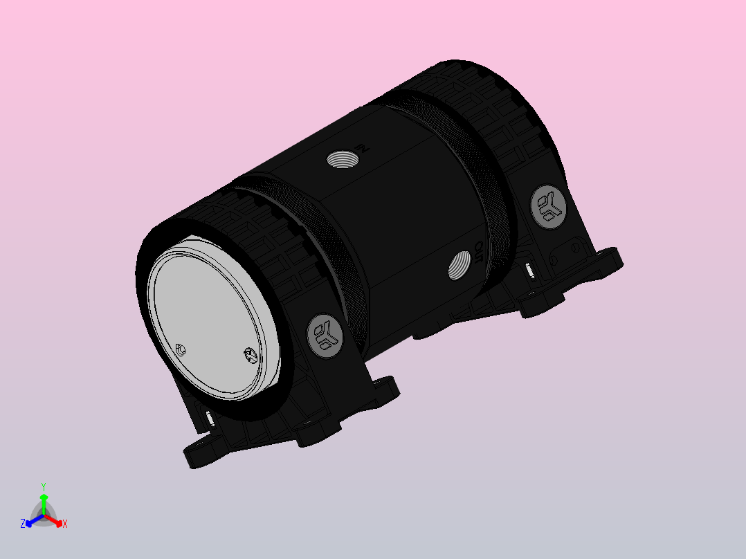 EK-XTOPRevo双D516正等轴测图