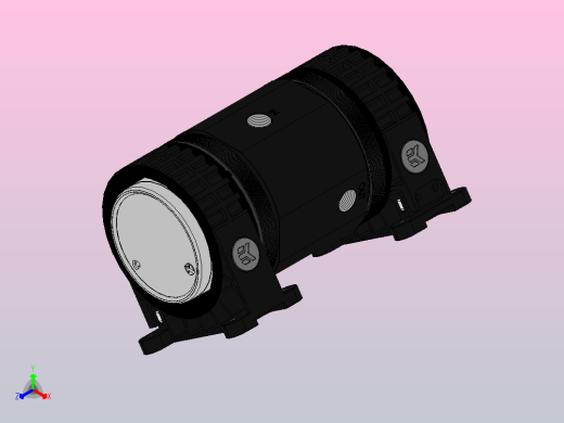 EK-XTOPRevo双D516正等轴测缩略图