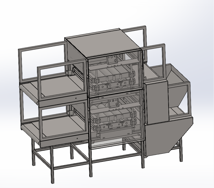 双层破泡辊筒线 sw24