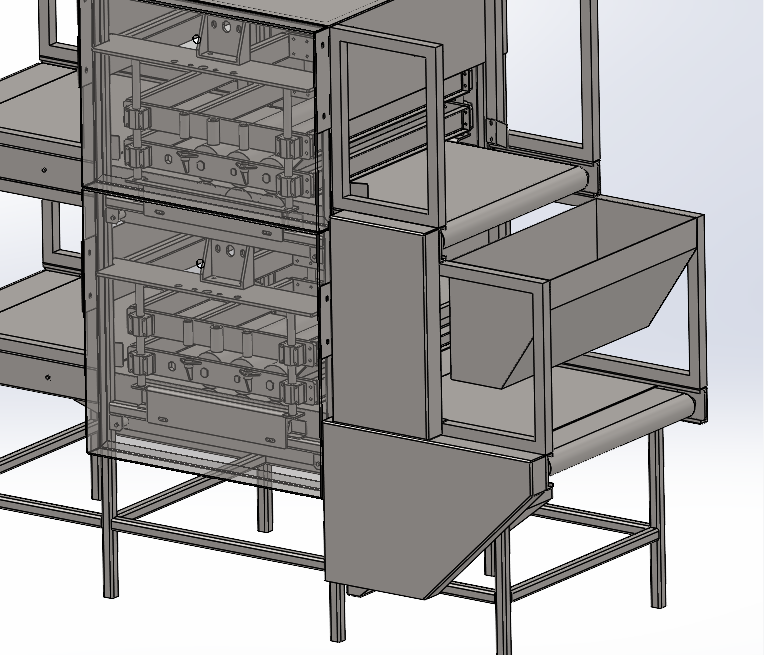 双层破泡辊筒线 sw24