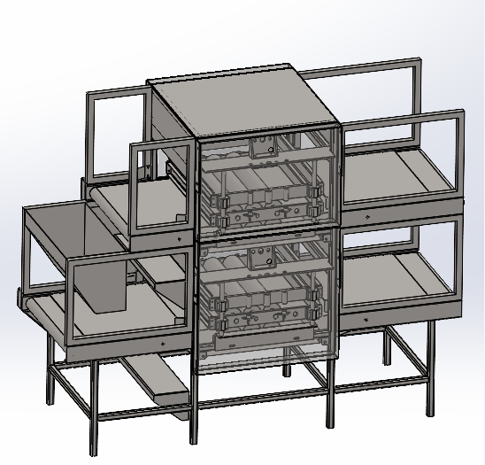 双层破泡辊筒线 sw24