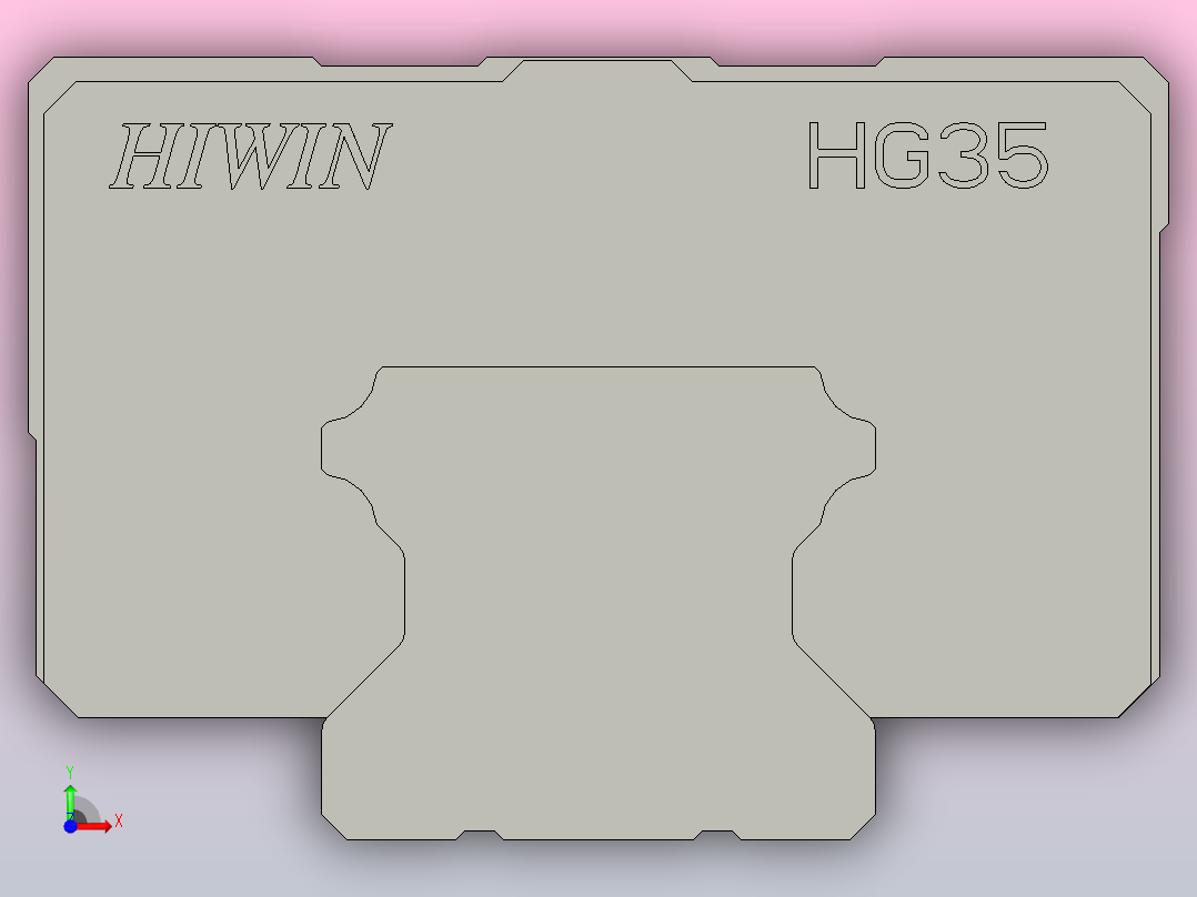 HGL35HA上银KK直线模组..rar.rar前视图
