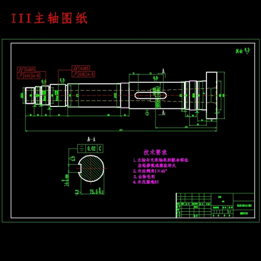 9级分级变速主传动系统设计含5张CAD图N=45-710r-min；公比1.41；P=4kW；电机转速n=1440r-min缩略图