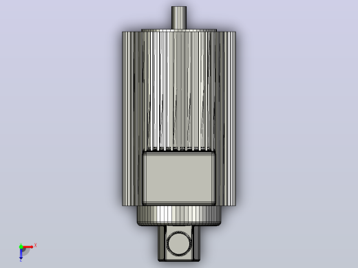 电机功率TEC 2HP 1750 RPM俯视缩略图
