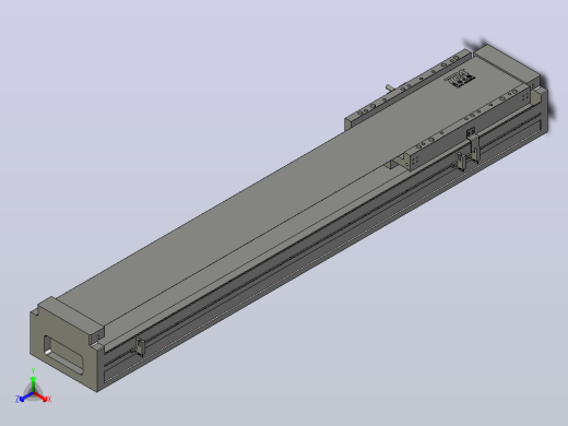 直驱直线电机轴TPA-LNP3-140-55C4-1-L600-3-C-10-N3